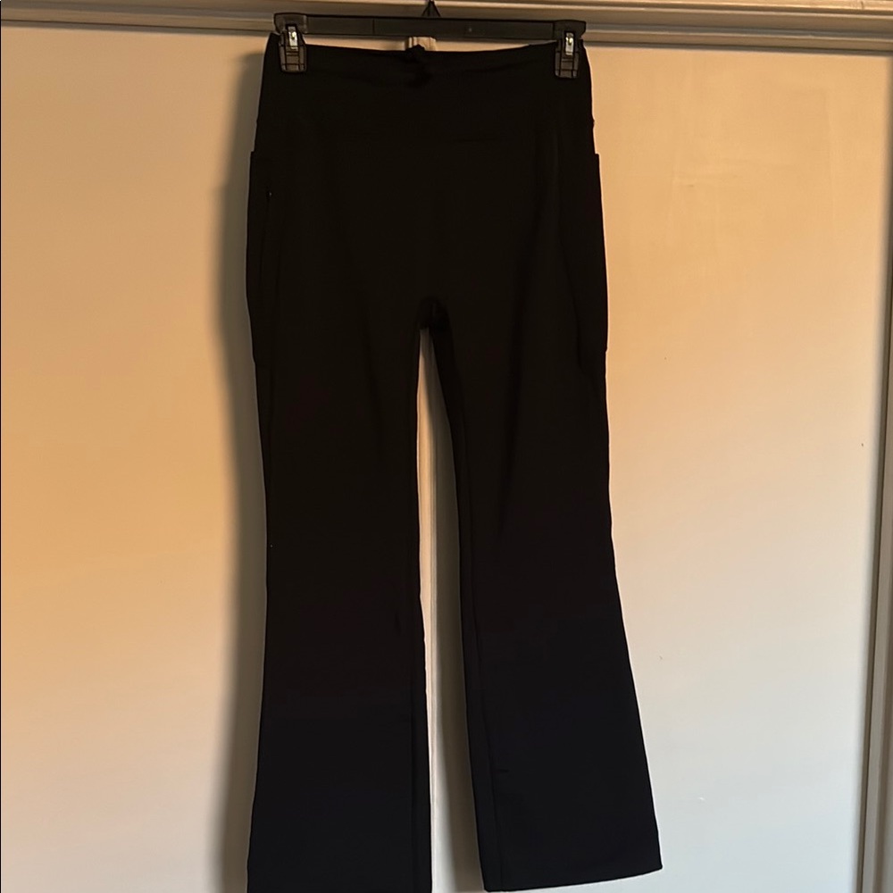 Baleaf Black Boot Cut Flare Pants